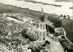 QR5 Rhenen Luchtfoto Cunera Kerk Koningshof Kerkplein, Verzamelen, Ansichtkaarten | Nederland, Utrecht, Verzenden