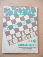 Dr M. Euwe theorie der schaakopeningen 2 en 3, Ophalen, Gelezen, Dr M. Euwe, Denksport