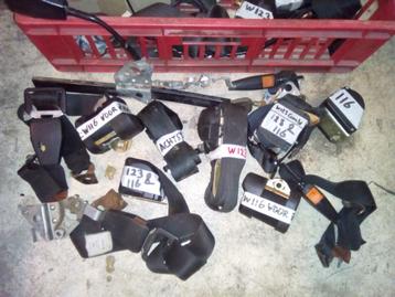 Mercedes W114 W115 W116 W123 W124 Veiligheidsgordels beschikbaar voor biedingen