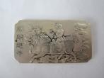 Oud Chinees amulet van Tibet zilver 2541 #, Antiek en Kunst, Ophalen of Verzenden
