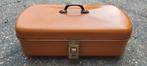 Prachtige oranje vintage emaille broodtrommel, Ophalen