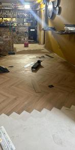 PVC vloer laten leggen? Plak of Click, Ophalen, Crème, Ambiant, Gelasta, Belakos, 75 m² of meer