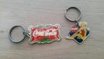 2 metalen Coca-Cola sleutelhangers (6), Ophalen of Verzenden, Zo goed als nieuw, Merk
