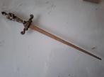 Zwaard 32cm, Antiek en Kunst, Antiek | Koper en Brons, Verzenden, Brons