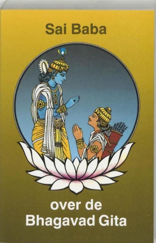 Over De Bhagavad Gita - Sathya Sai Baba - splinternieuw, Boeken, Esoterie en Spiritualiteit, Nieuw, Ophalen of Verzenden