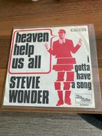 Stevie Wonder - Heaven Help Us All - Vinyl Single, Verzenden, Gebruikt, Overige formaten, Jazz