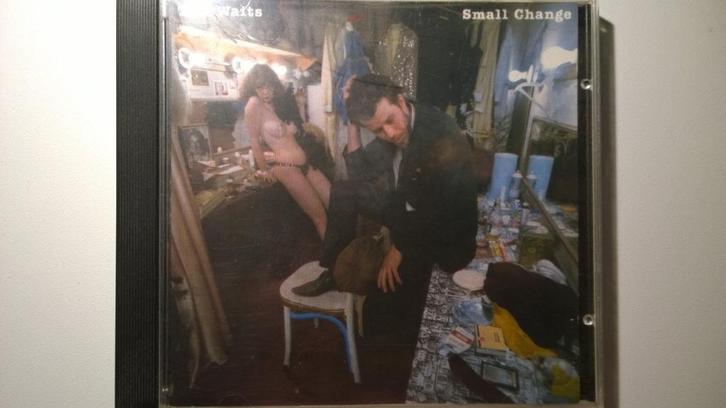 Tom Waits - Small Change, Cd's en Dvd's, Cd's | Rock, Zo goed als nieuw, Poprock, Ophalen of Verzenden