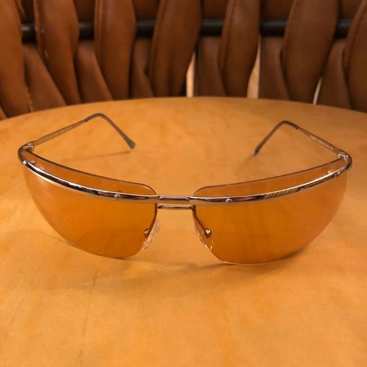 NIEUWE Vintage heren zonnebril Trussardi TE20422, Sieraden, Tassen en Uiterlijk, Zonnebrillen en Brillen | Heren, Nieuw, Zonnebril