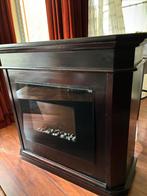 Houten Elektrische Sfeerhaard - 113x105x44 cm, Huis en Inrichting, Haarden, Ophalen
