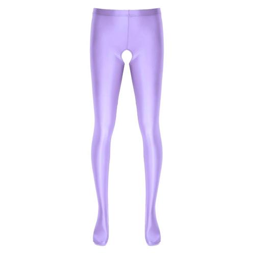 Paarse chaps legging / heren dames strakke broek sexy gay, Kleding | Heren, Broeken en Pantalons, Nieuw, Paars, Verzenden