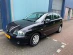 Seat Ibiza 1.4 16V 55KW 2002 Zwart, Auto's, Voorwielaandrijving, 74 pk, Zwart, 4 cilinders