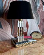 Willy Rizzo Design Tafellamp voor Deknudt ‘70, Ophalen of Verzenden, Zo goed als nieuw, Minder dan 50 cm