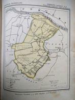 124 / Lienden no 2 / Ommeren/ Ingen Litho 1867 Kuyper GLD, Antiek en Kunst, Ophalen of Verzenden