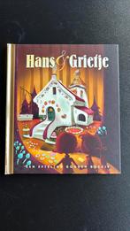 Efteling gouden boekje Hans en Grietje, Ophalen of Verzenden, Zo goed als nieuw, Overige typen