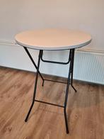 Sta tafels te huur! €5,- per stuk, Huis en Inrichting, Tafels | Statafels, Ophalen, Zo goed als nieuw
