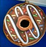 Nieuwe grote donut kussens, Huis en Inrichting, Woonaccessoires | Kussens, Ophalen, Nieuw, Rond