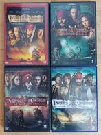 Pirates of the Caribbean deel 1,2,3,4 Samen 5 - Johnny Depp, Cd's en Dvd's, Alle leeftijden, Ophalen of Verzenden, Zo goed als nieuw