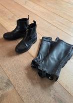 Jodhpurs mt 36 en chaps mt 12jr zwart Harry's Horse, Dieren en Toebehoren, Paardrijkleding, Ophalen of Verzenden, Zo goed als nieuw