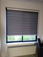 Duo rolgordijnen donkergrijs 3x 160cm(b)*187cm(l)*6,5cm(d), Ophalen, Zo goed als nieuw