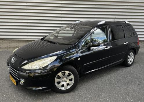 Peugeot 307 SW 1.6-16V Premium PANO Clima  Nieuwe APK, Auto's, Peugeot, Bedrijf, ABS, Airbags, Airconditioning, Boordcomputer