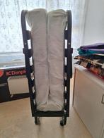 1 persoons logeerbed, Ophalen, 90 cm, Eenpersoons, Zo goed als nieuw