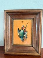 Twee Franse stillevens met jachtbuit van vogels, Ophalen of Verzenden