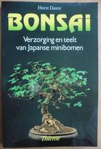 Bonsai – Horst Daute  Verzorging en teelt van Japanse minibo, Boeken, Natuur, Ophalen of Verzenden, Zo goed als nieuw, Bloemen, Planten en Bomen