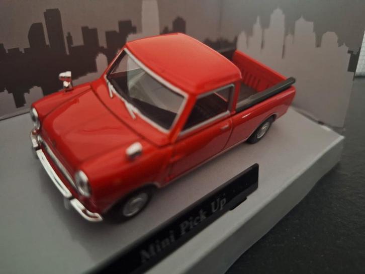 Mini Cooper Pick-up Schaal 1:43, Hobby en Vrije tijd, Modelauto's | 1:43, Nieuw, Auto, Overige merken, Ophalen of Verzenden