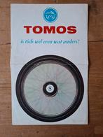 Tomos bromfiets folder, Ophalen of Verzenden, Gelezen, Overige merken
