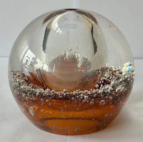 Bol vaas / Press paper, Antiek en Kunst, Antiek | Glas en Kristal, Ophalen of Verzenden