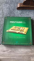 Pentago XL, met luxe houten spelbord, multiplayer, Hobby en Vrije tijd, Gezelschapsspellen | Bordspellen, Ophalen of Verzenden