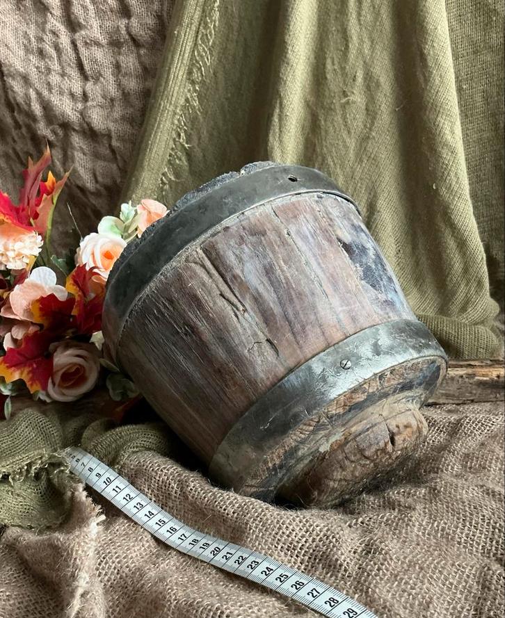 Antieke Kaasmaker van een oude Nederlandse boerderij, Antiek en Kunst, Antiek | Woonaccessoires, Ophalen of Verzenden