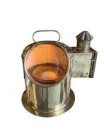 mooi oud decoratief antiek sloepkompas met verlichting, Verzamelen, Scheepvaart, Gebruikt, Overige typen, Ophalen of Verzenden