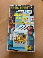 #0646 Suske en Wiske VHS - Gouden Locomotief Deel 1, Gebruikt, Alle leeftijden, Kinderprogramma's en -films, Ophalen of Verzenden