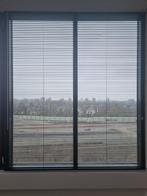 GAMMA aluminum jaloezie 25 mm zwart - verschillende maten, Ophalen, 100 tot 150 cm, Zo goed als nieuw, Modern