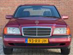 Mercedes-Benz C-Klasse 180 | SCHUIFDAK! | UNIEKE STAAT!, Auto's, Oldtimers, Zwart, 1799 cc, 122 pk, Mercedes-Benz