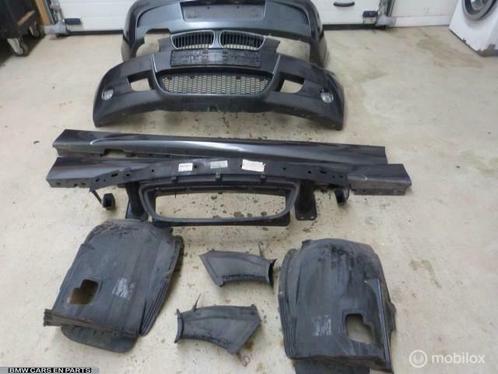 M-pakket bmw 1 serie e81 e87  compleet a22 sparkling graphit, Auto-onderdelen, Carrosserie en Plaatwerk, Bumper, BMW, Voor, Gebruikt