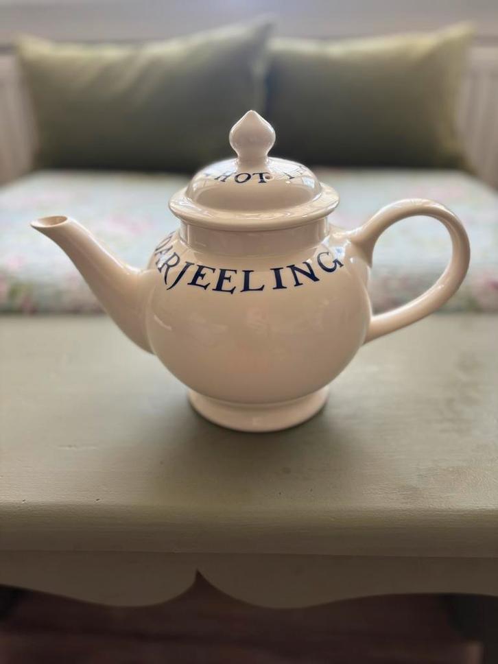 Emma Bridgewater theepot Blue Toast & Marmalade, Huis en Inrichting, Keuken | Servies, Ophalen