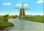 (NH486) Ansichtkaart Uitgeest molen De Zien / De Kat 1970, Verzenden, 1960 tot 1980, Ongelopen, Noord-Holland