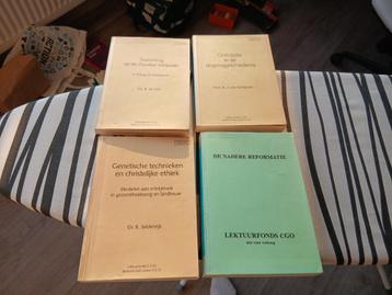 CGO boeken Lektuurfonds godsdienst 4 stuks beschikbaar voor biedingen