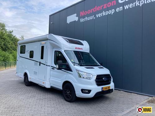 Dethleffs Just Go T 6615 EB - compacte camper, Caravans en Kamperen, Campers, Bedrijf, tot en met 2, Half-integraal, Dethleffs
