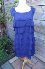 Jurk donkerblauw Carry Allen by Ella Singh mt 38 Vaste prijs, Maat 38/40 (M), Blauw, Zo goed als nieuw, Carry Allen