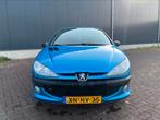 Peugeot 206 1.4 3D 1999 Blauw, Voorwielaandrijving, 4 cilinders, Blauw, Origineel Nederlands