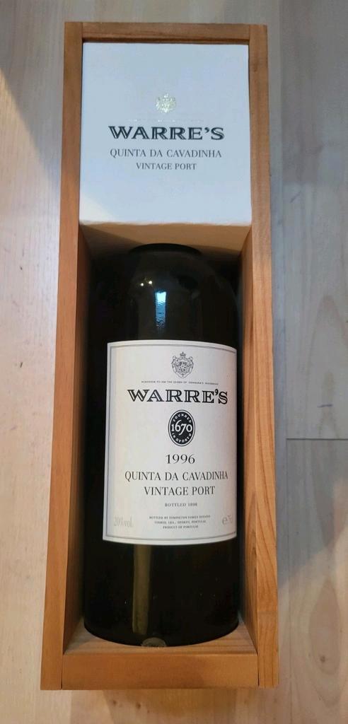 Warre's Quinta Da Cavadinha Vintage Port 1996, Verzamelen, Wijnen, Nieuw, Port, Overige gebieden, Ophalen of Verzenden