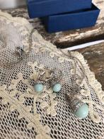 Mooie set ketting /oorbellen van Swarovski ( nieuw ), Ophalen of Verzenden, Zo goed als nieuw