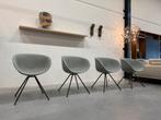 4 Nieuw Tonon Structure eetkamerstoel Design stoel grijs, Tonon, Nieuw, Ophalen of Verzenden, Vier