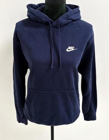 Z.G.A.N! Nike dames hoodie fleece sweater blauw S beschikbaar voor biedingen