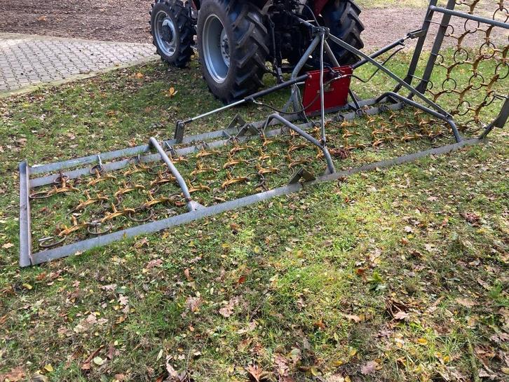 Weidesleep 6m, Tuin en Terras, Verticuteermachines, Gebruikt, Benzine, Ophalen