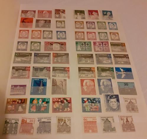 Berlin verzameling postfris jaren 1960-1990, Postzegels en Munten, Postzegels | Volle albums en Verzamelingen, Buitenland, Ophalen of Verzenden
