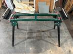 Werkbank / Zaagtafel Onderstel, Doe-het-zelf en Verbouw, Ophalen, Gebruikt, 70 tot 120 cm